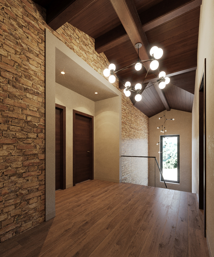 Distrubuidor planta superior