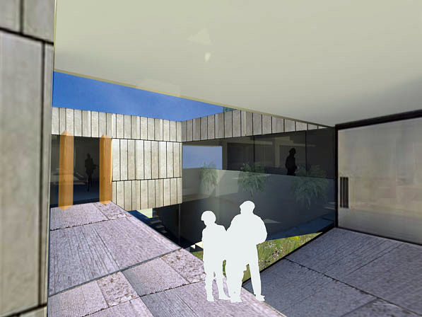 Casa para dos músicas. Vivienda sostenible.