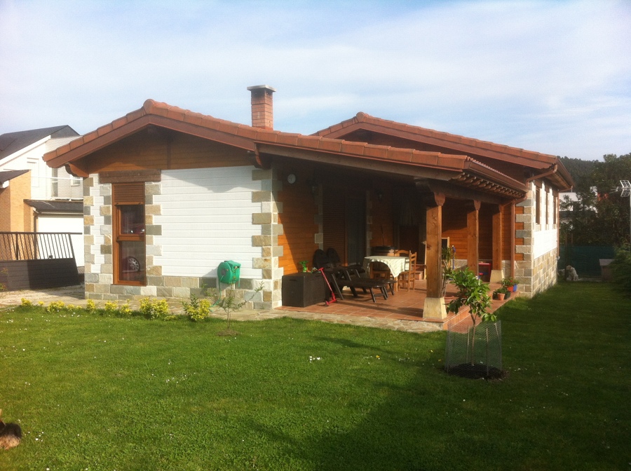 CASA PREFABRICADA ARABAKASA.PARBAYÓN.CANTABRIA