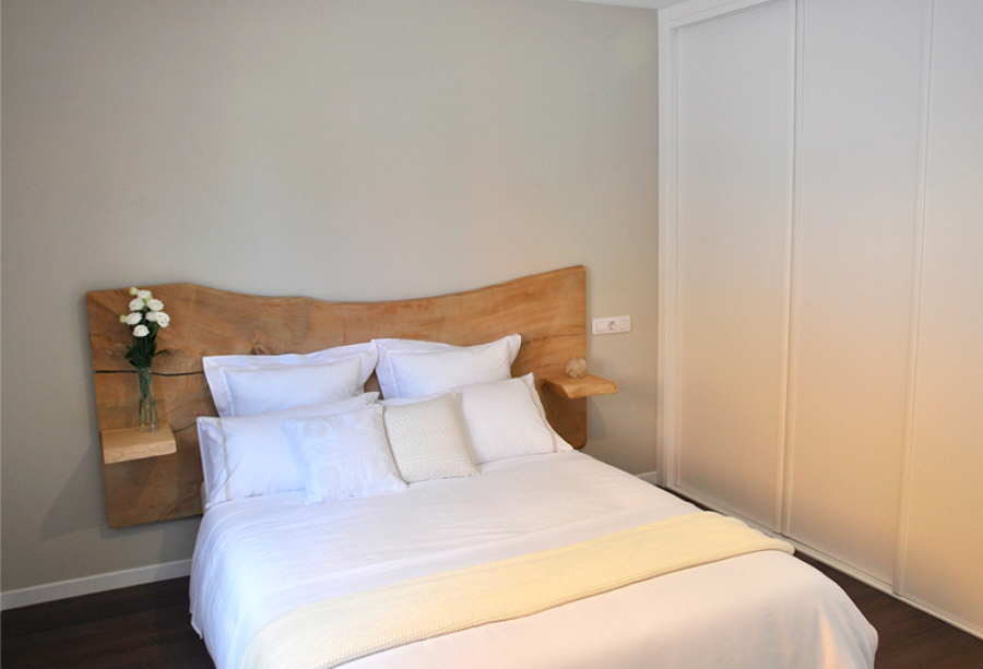 Dormitorio de una Casa Cube