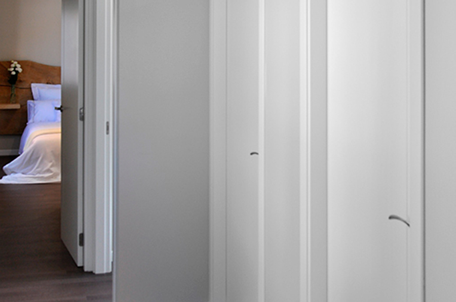 Pasillo de una Casa Cube