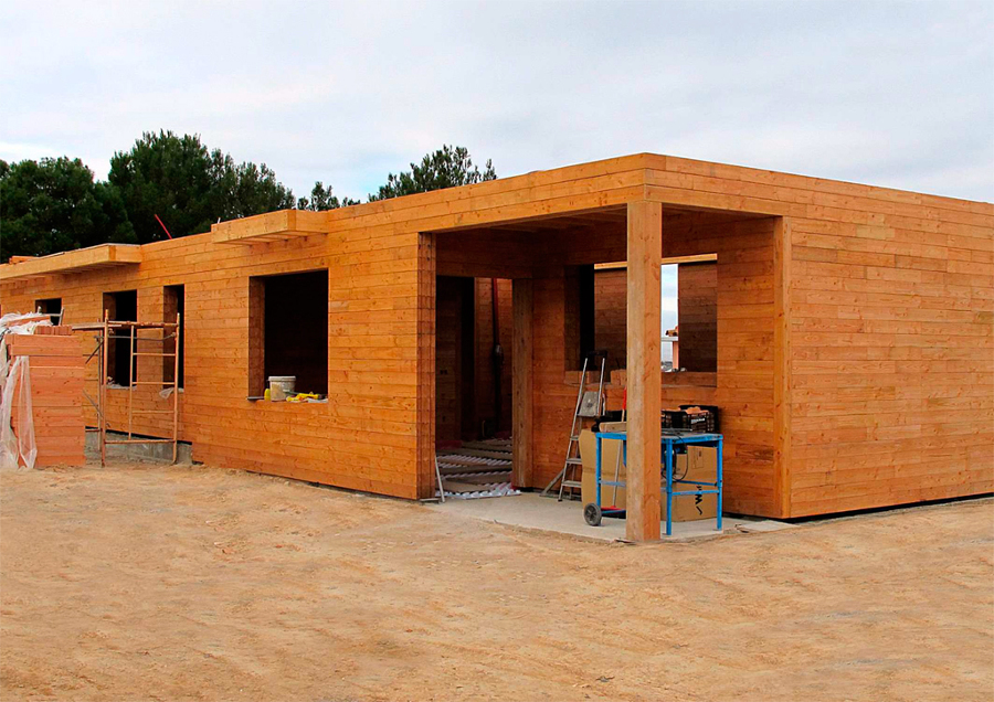 casa  prefabricada