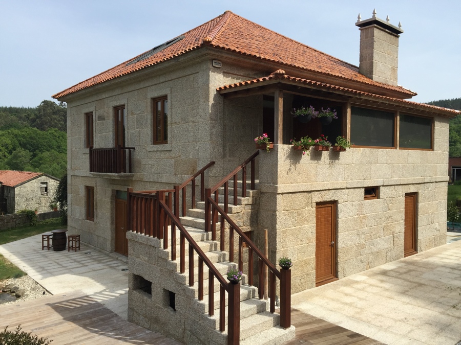 CASA DE CAMPO DEL AÑO 1900