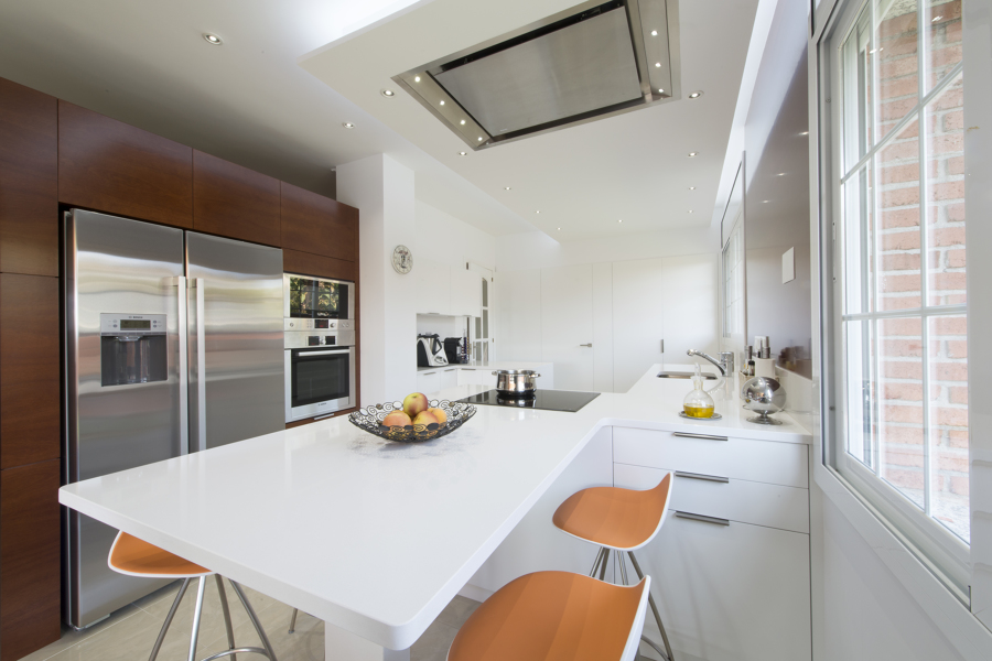 Original distribución en reforma cocina