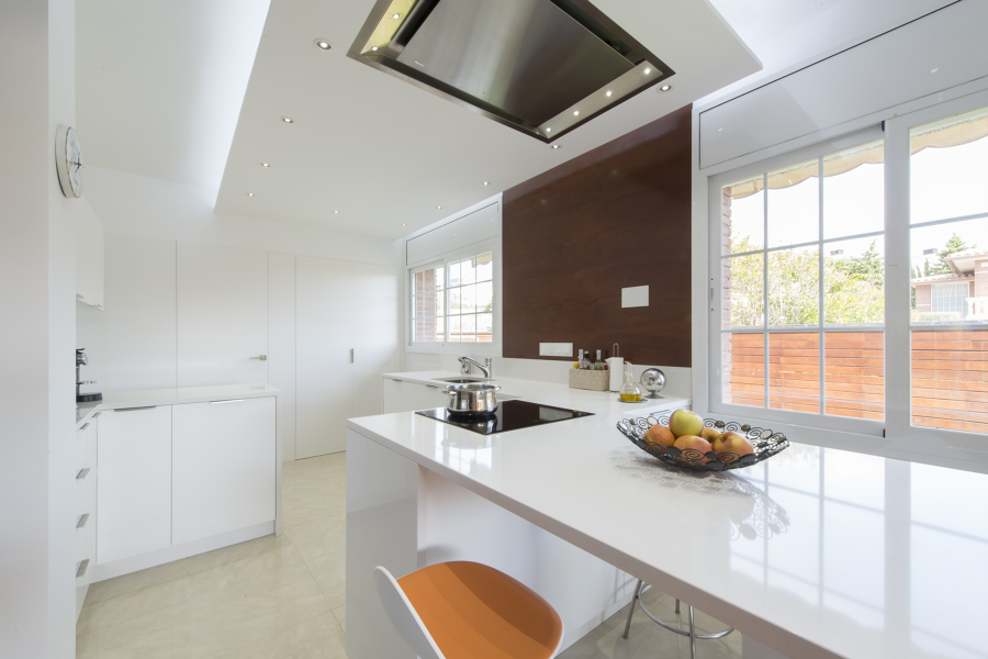 Original distribución en reforma cocina