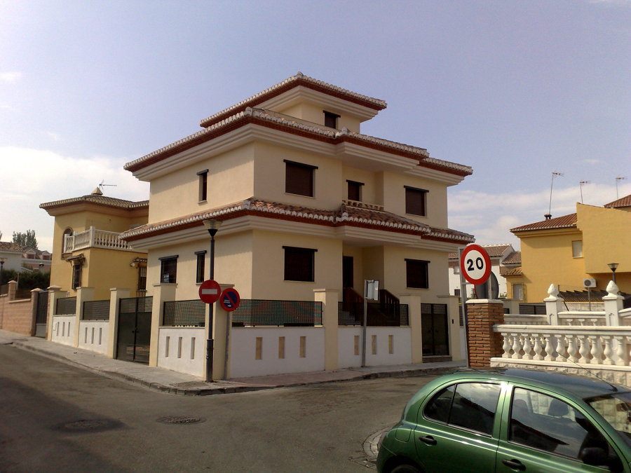 Finalización de casa unifamiliar.