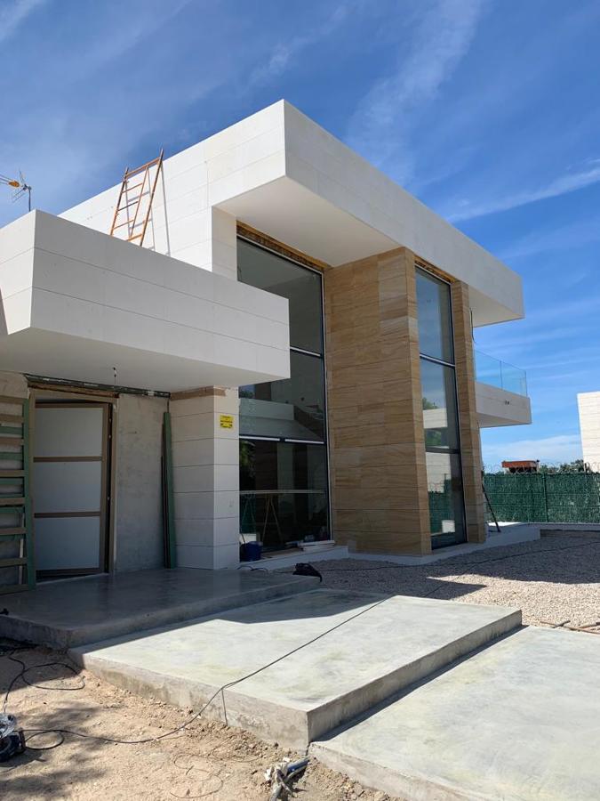 Revestimiento de fachada