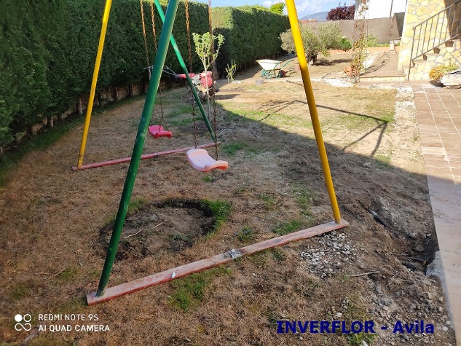 INICIO DEOBRA EN CASA RURAL