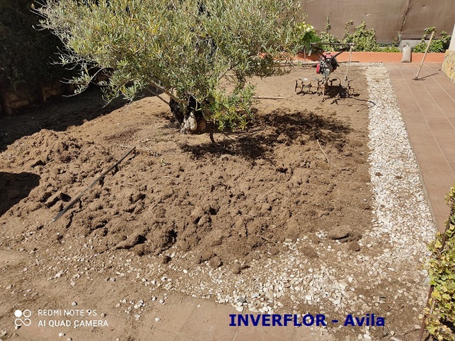 INICIO DE OBRA EN CASA RURAL