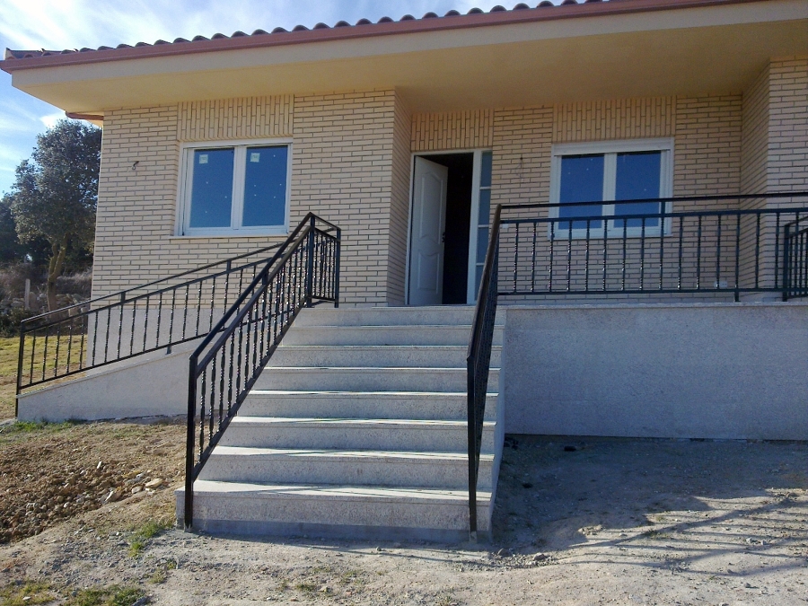 Casa ladrillo visto, Moraleja de Sayago, Zamora