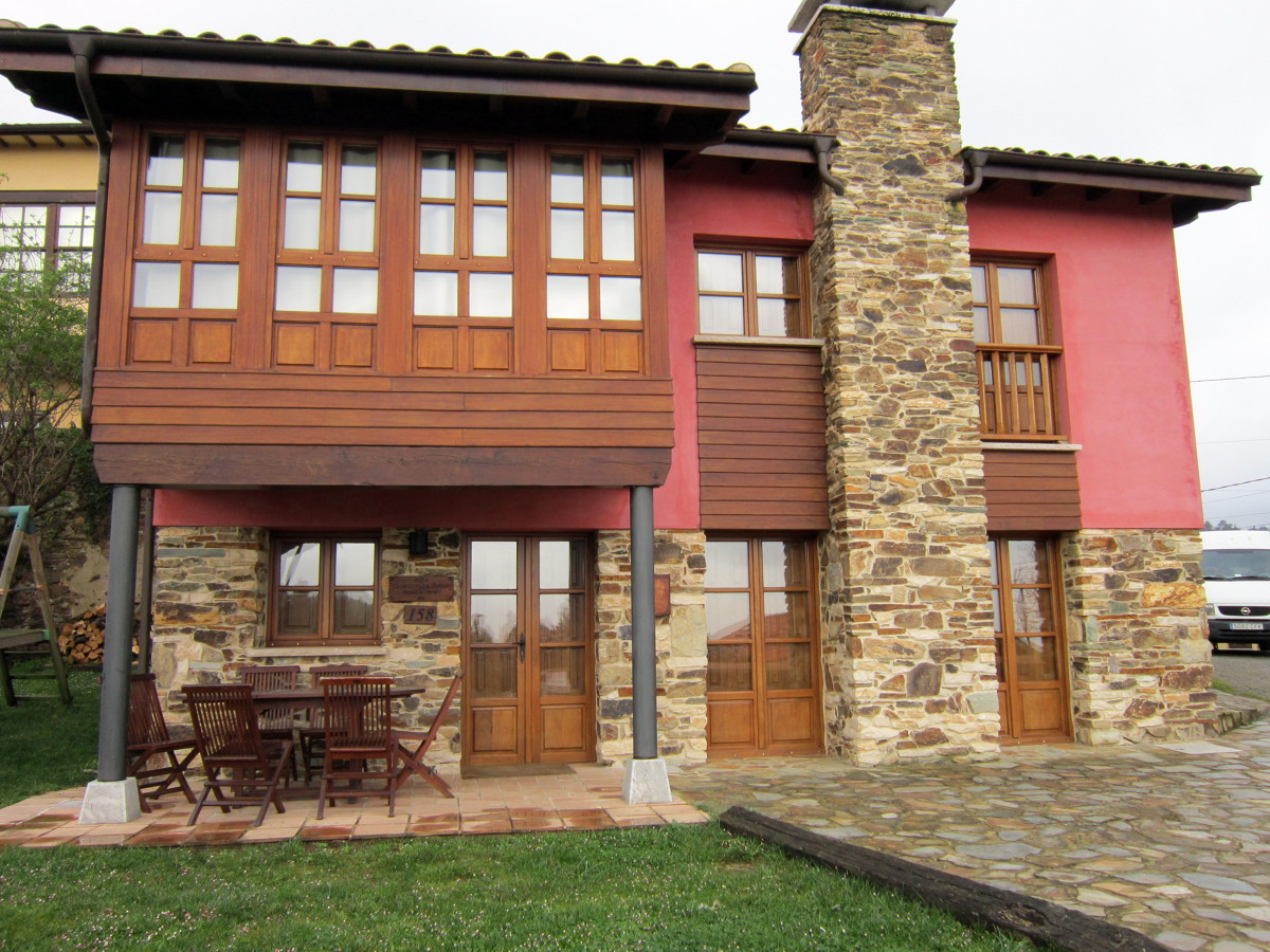 casa rural en Somado-Pravia