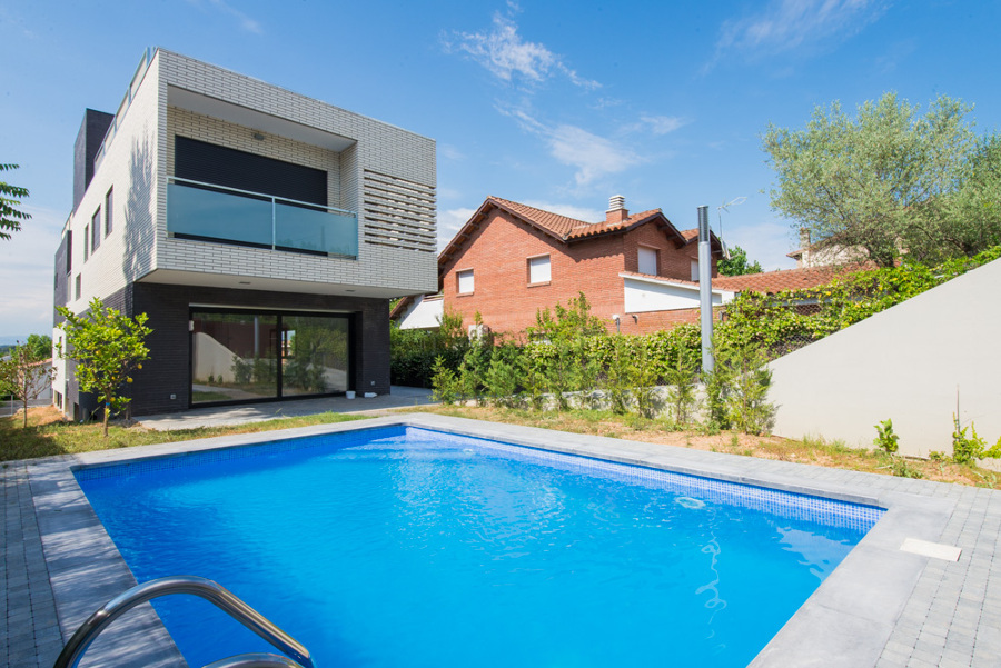 FACHADA CASA SAN CUGAT