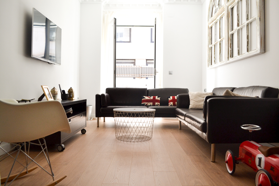 Casa sobre los ventanales