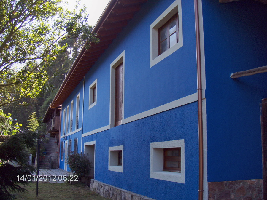 casa  terminada para casa rural