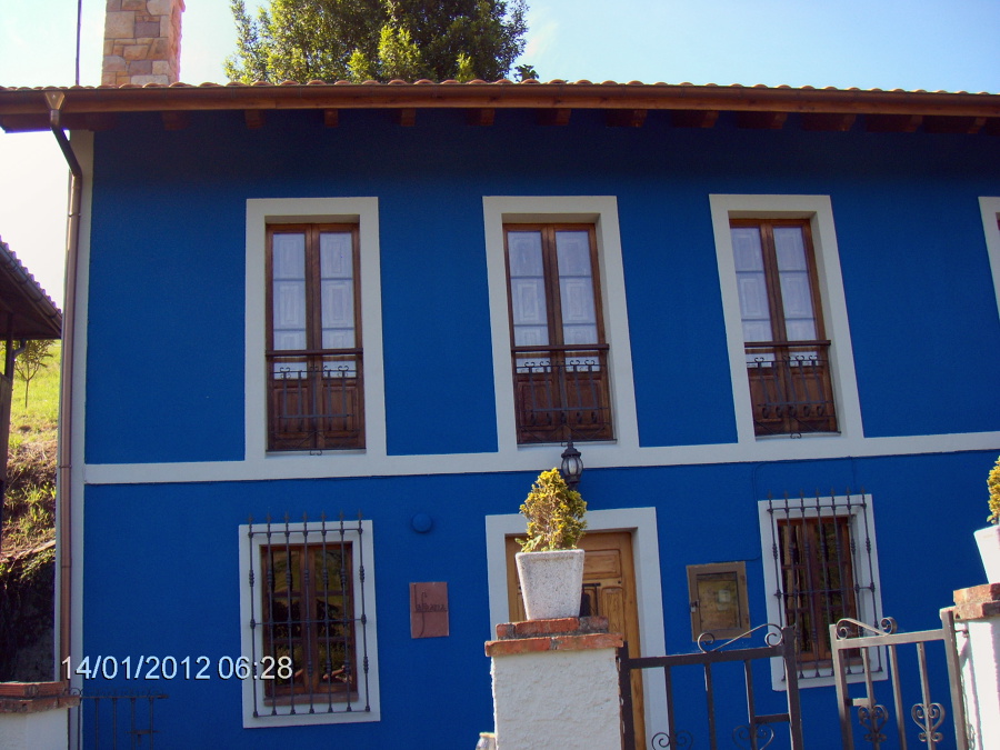 casa terminada para casa rural