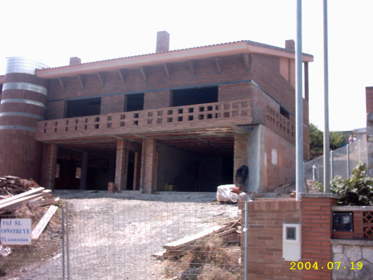 CASA TIPO MASIA OBRA VISTA RUGOSA