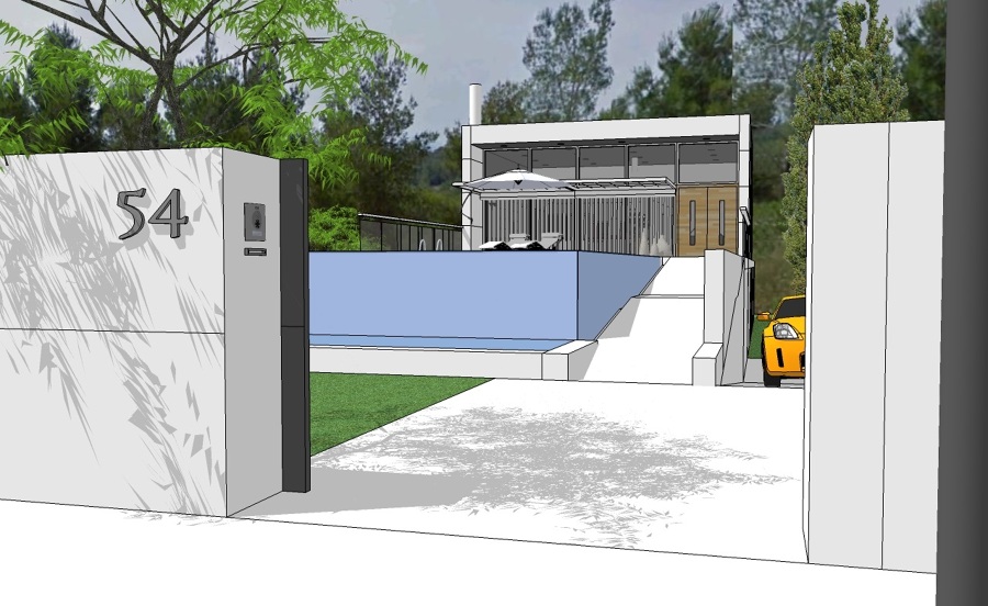 CASA TRILLERA ACCESO