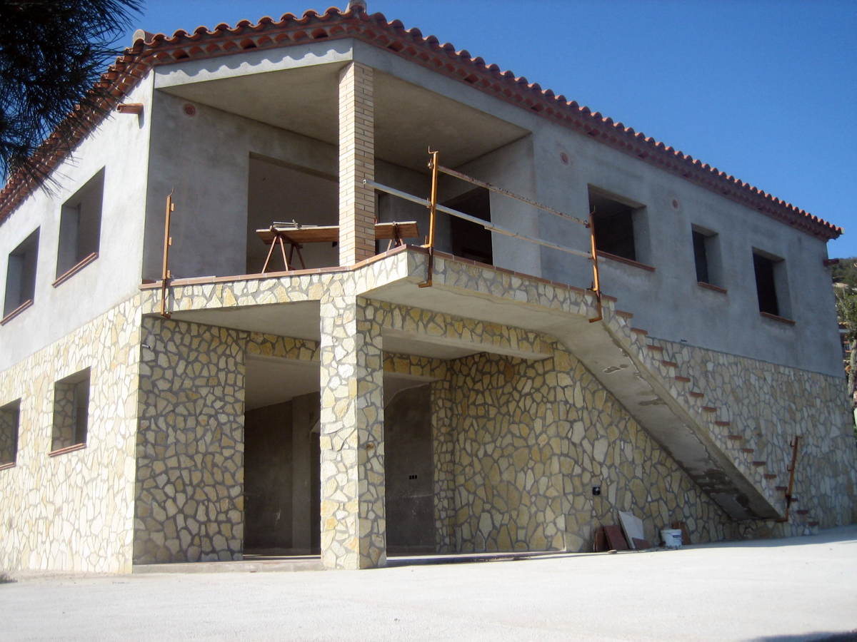 CASA UNIFAMILIAR A STA CRISTINA D'ARO