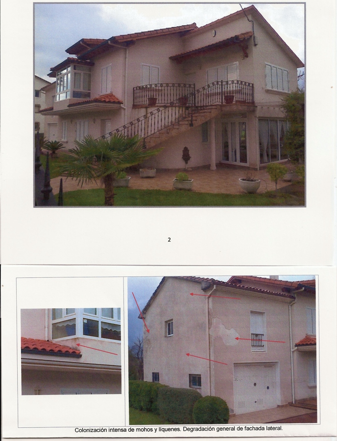 Casa unifamiliar , antes