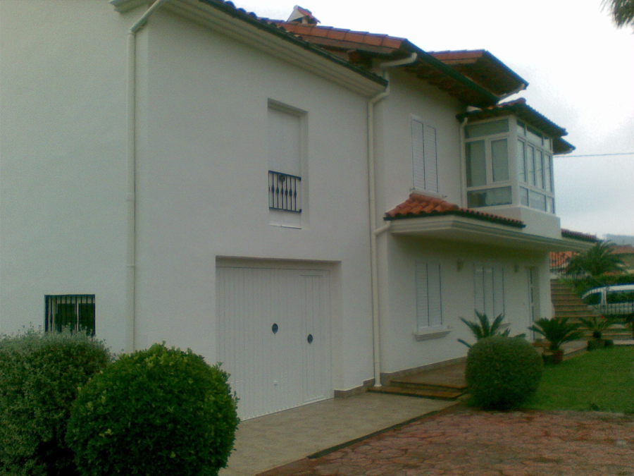 Casa unifamiliar, despues