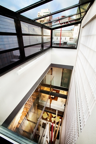 Casa unifamiliar entre medianeras en Sant Andreu (Barcelona)