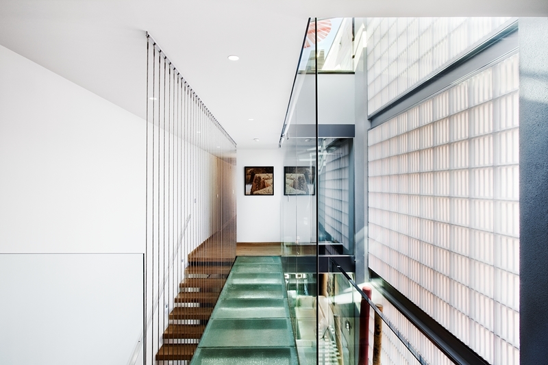 Casa unifamiliar entre medianeras en Sant Andreu (Barcelona)