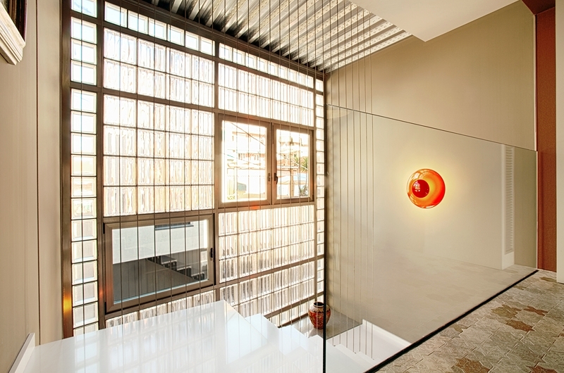 Casa unifamiliar entre medianeras en Sant Andreu (Barcelona)