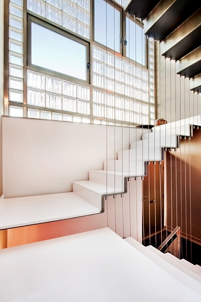 Casa unifamiliar entre medianeras en Sant Andreu (Barcelona)