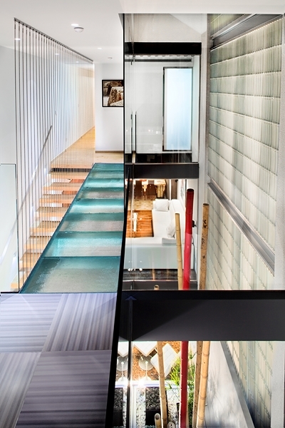 Casa unifamiliar entre medianeras en Sant Andreu (Barcelona)