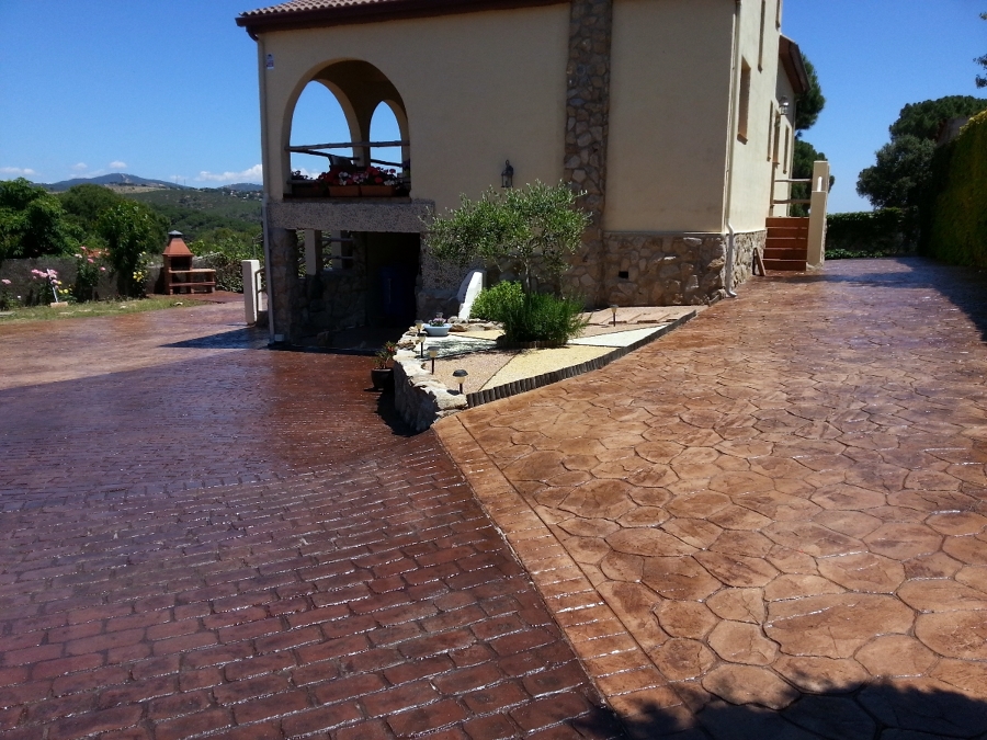 CASA Y HORMIGON IMPRESO