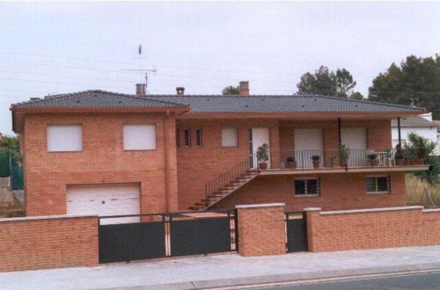 Construcción casa