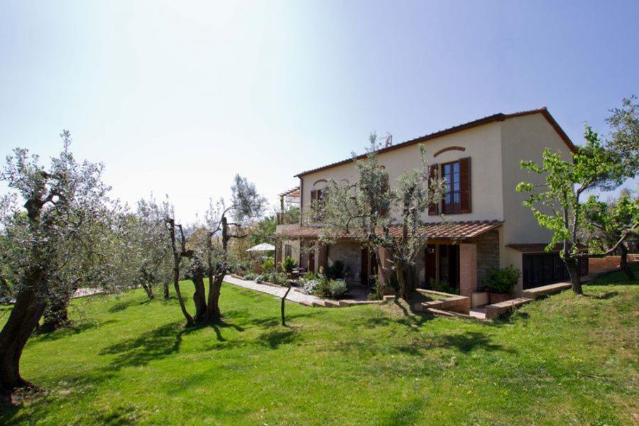 Terminación casa de campo