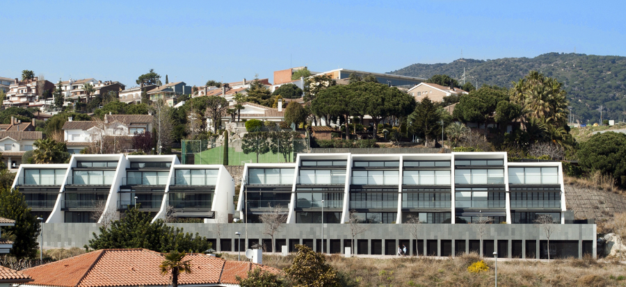 Casas Apareadas (Teià)