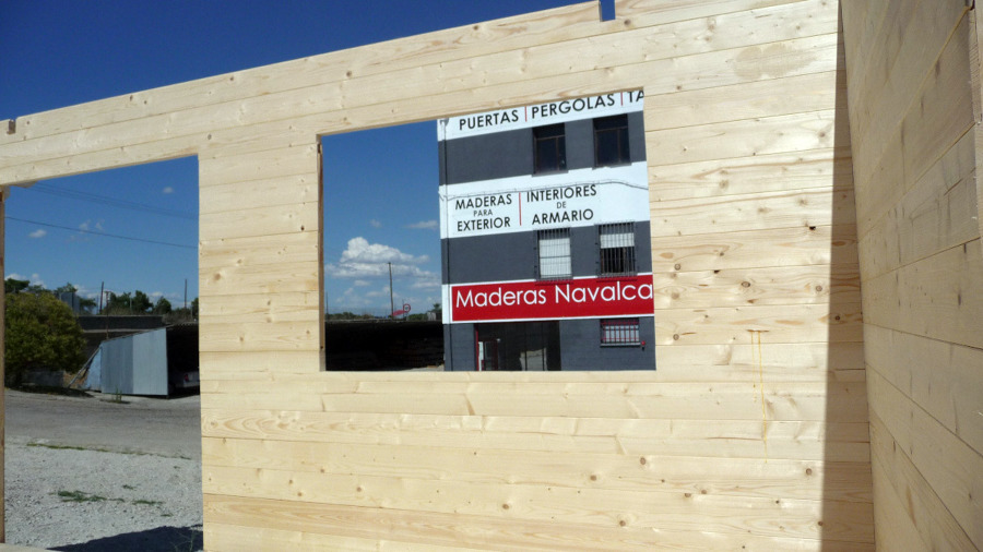 CASAS DE MADERA Maderas Navalcarnero