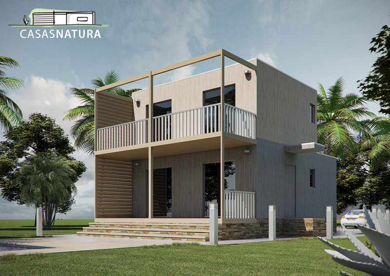 Casas Natura Blu 102