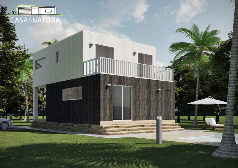 Casas Natura Blu 124