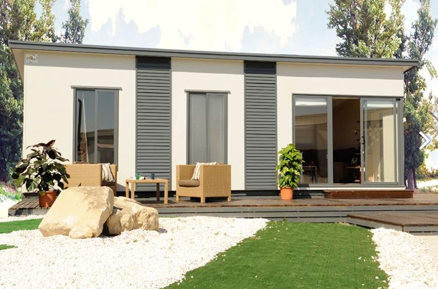 Casas prefabricadas ALUCASA