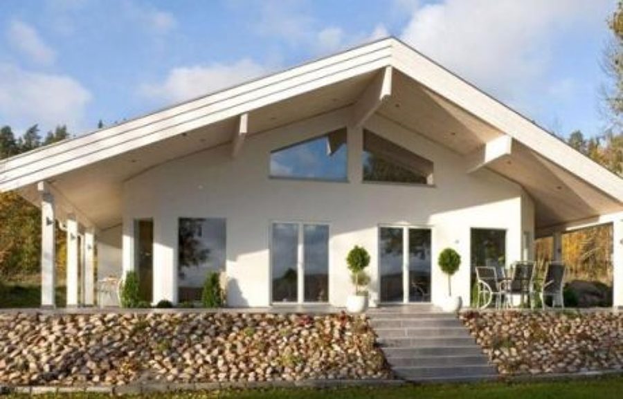 casa prefabricada de hormigón