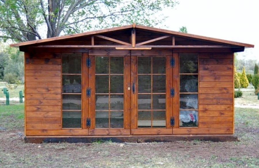 Casetas de madera a medida