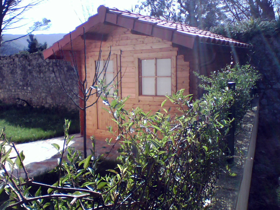 caseta de madera