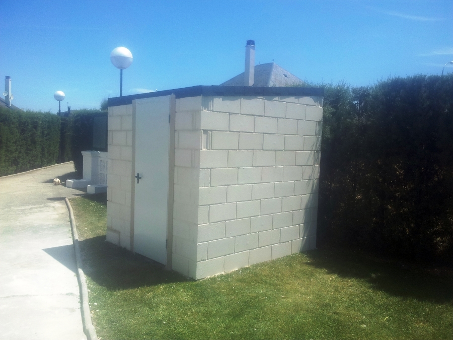 caseta para herramientas comunidad.