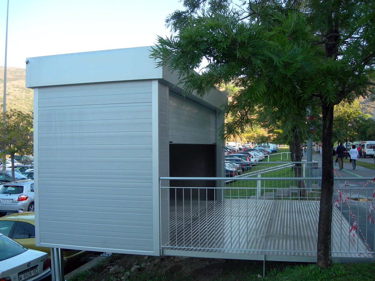 Caseta vending Can Ruti