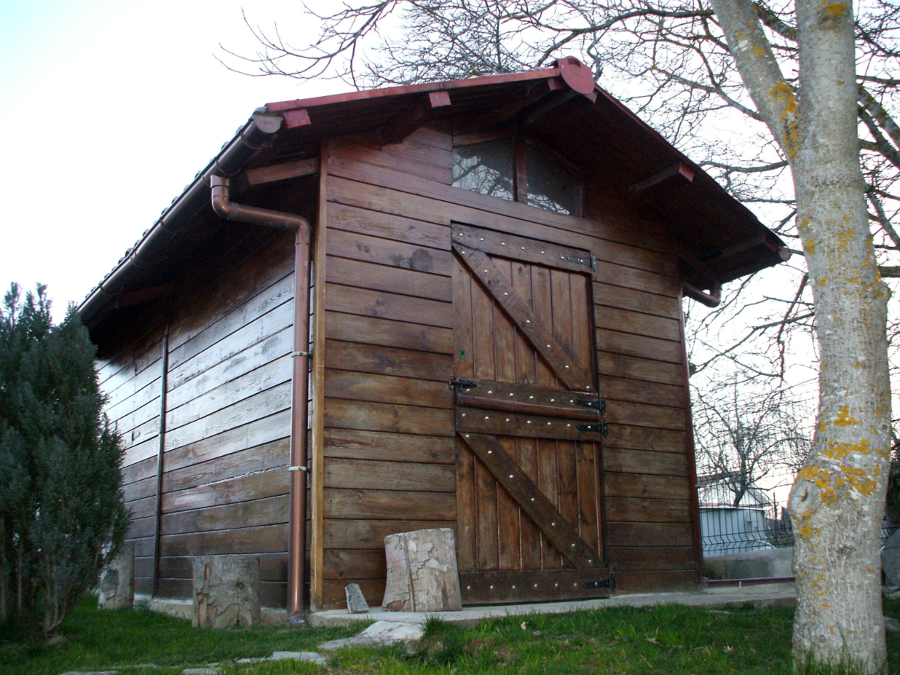 Casetas de madera