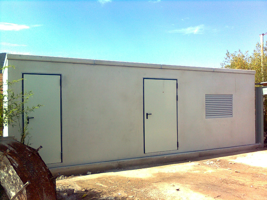 casetas tranformadores