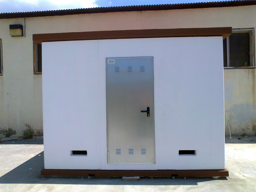 casetas transformadores