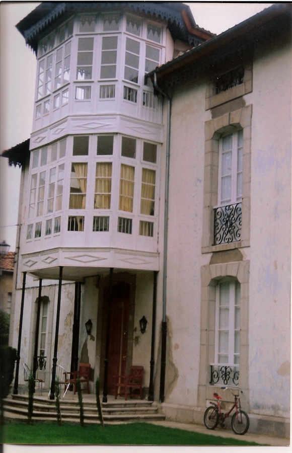 casona de indianos, antes