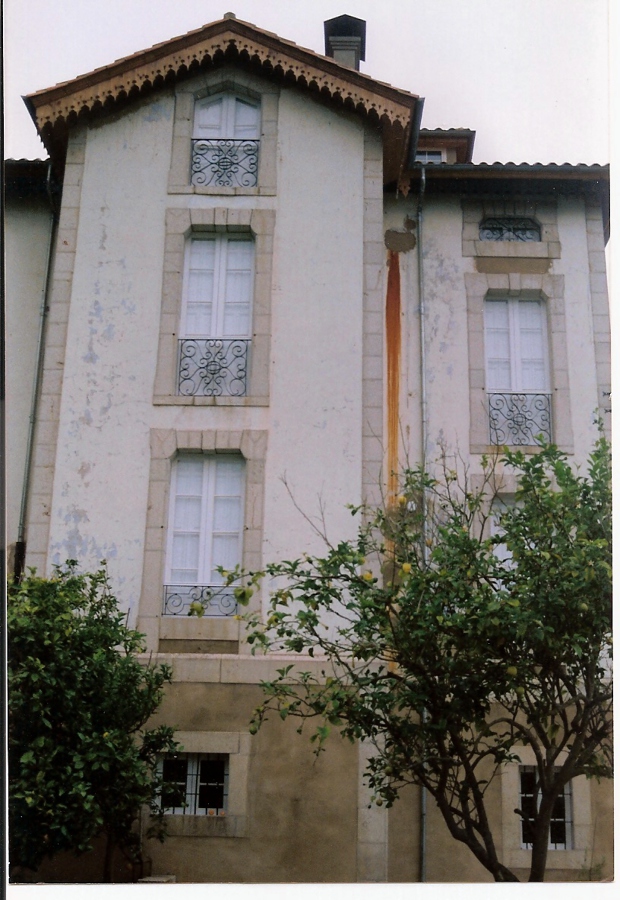 casona de indianos, antes