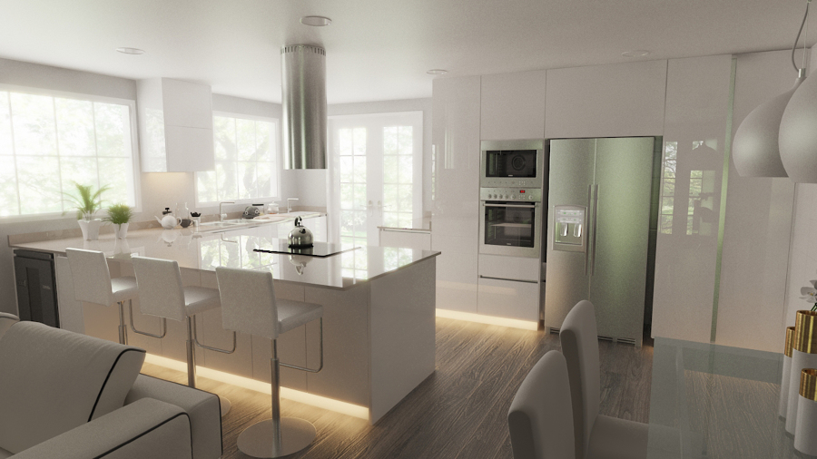 Reforma de cocina en Barcelona