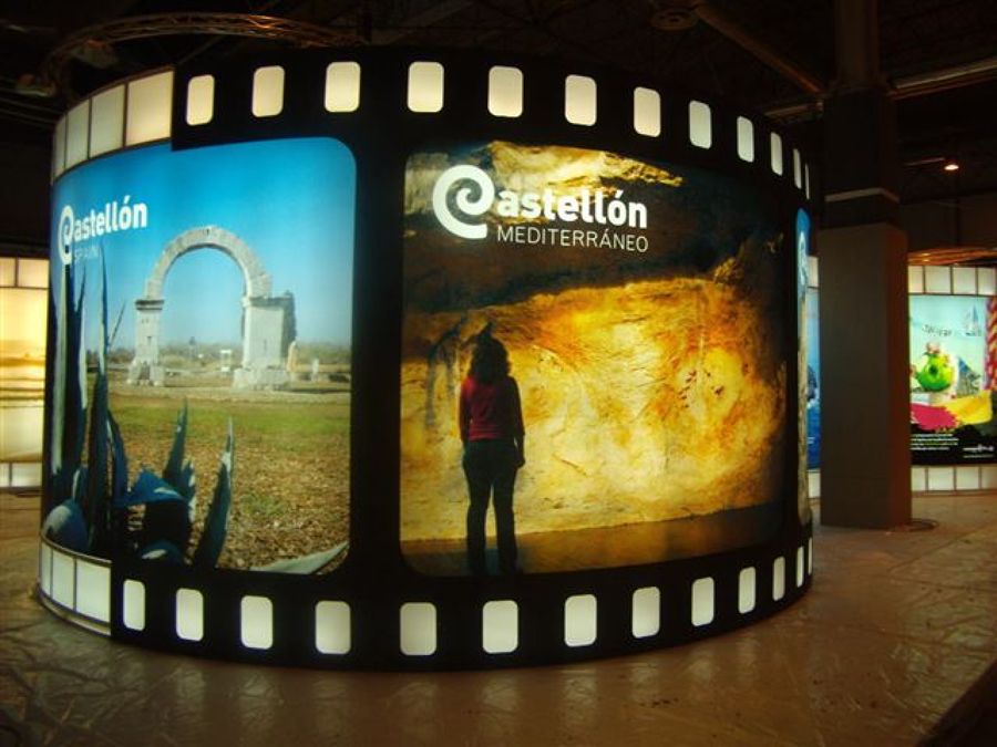 Diseño stand Castellon 