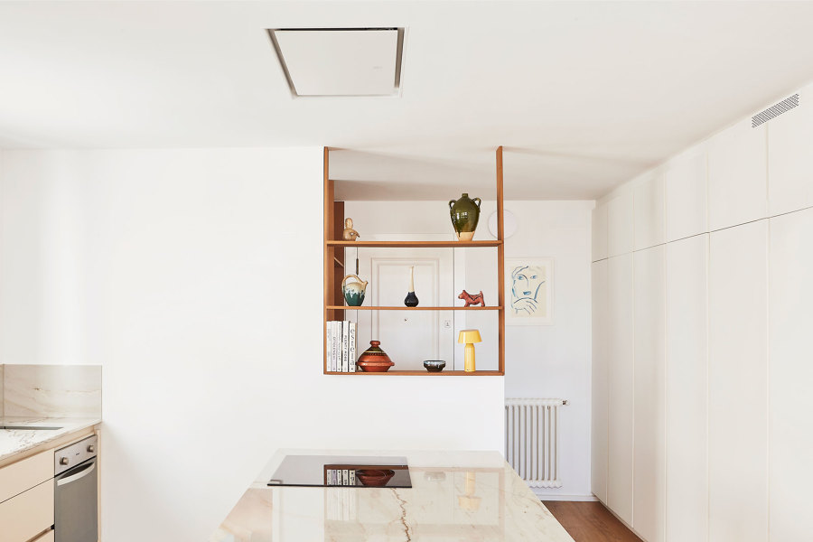 Reforma de un ático en la calle Castillejos.